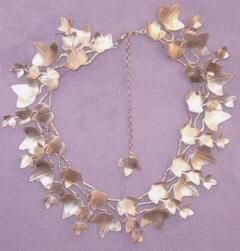 OJNP 39 - Ivy Leaf Necklace